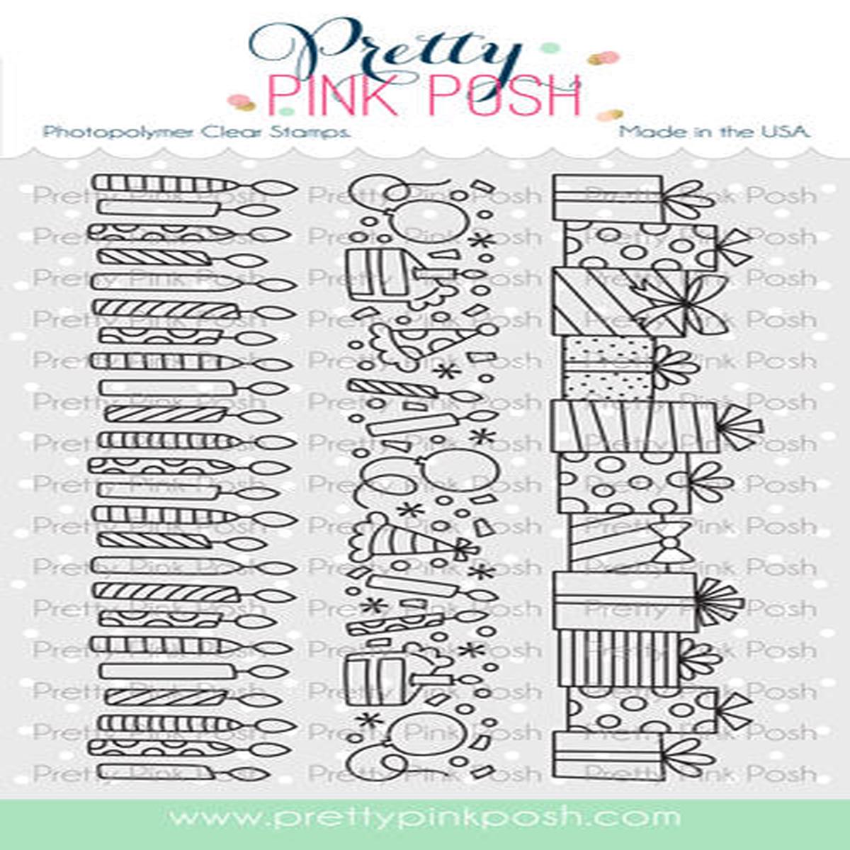 Birthday Borders Stamp Set