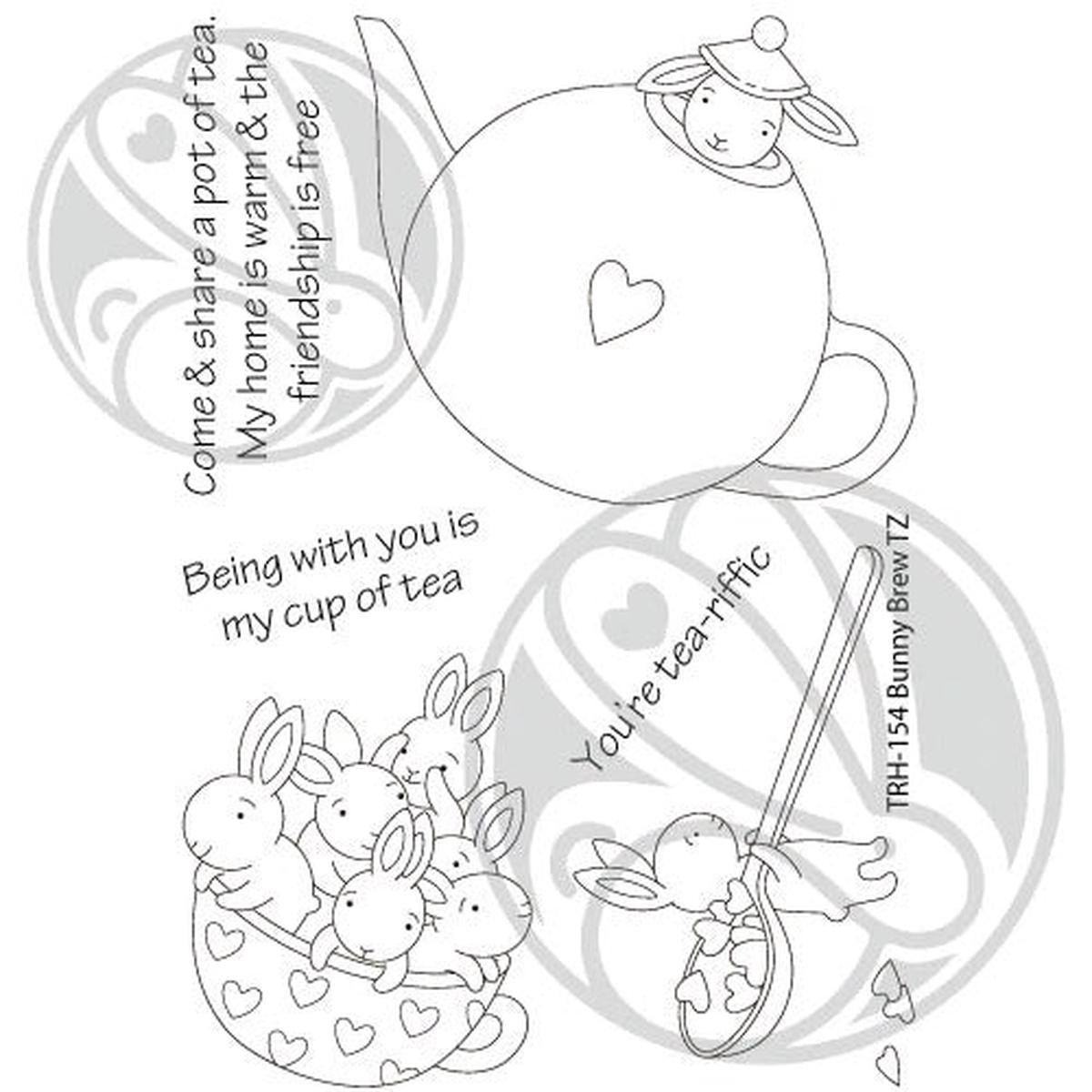 Bunny Brew Stamp Set