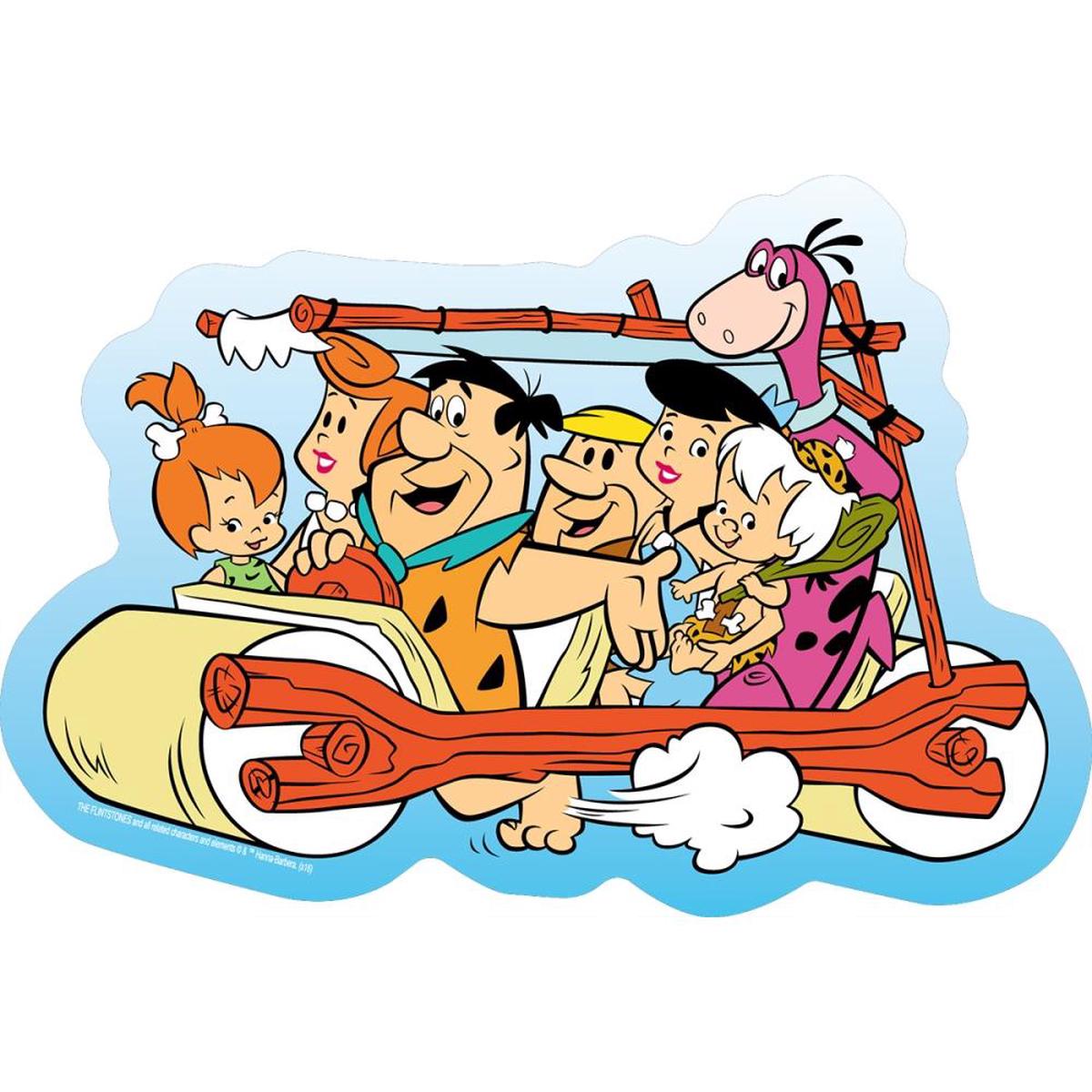 Flintstones Group Sticker - C&D Visionary