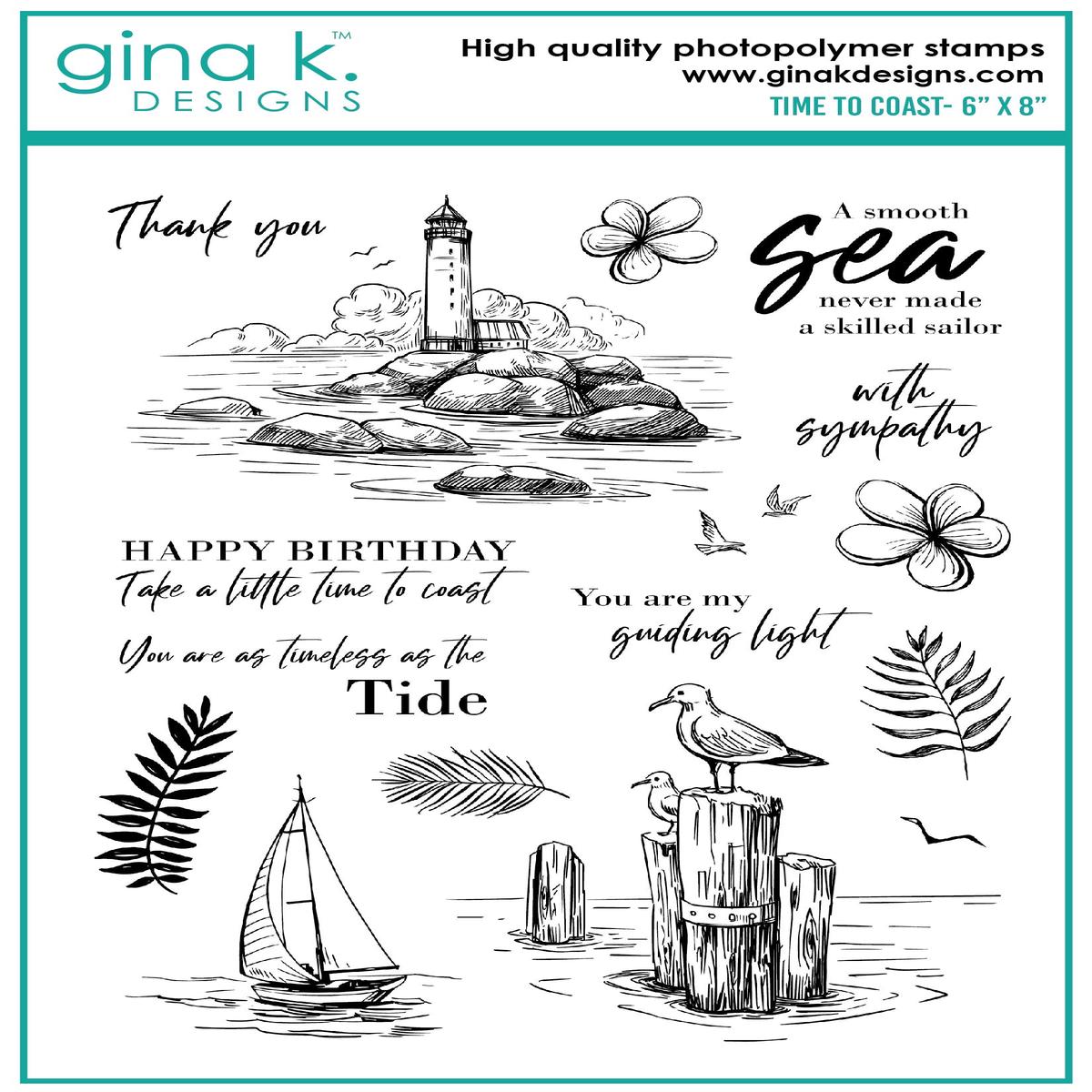 Time to Coast Stamp Set