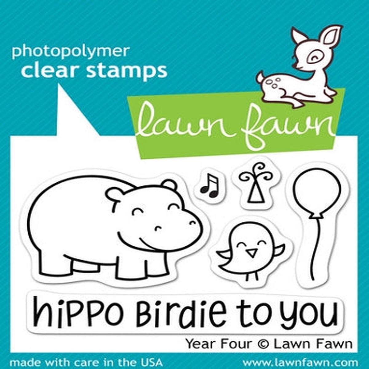 Year Four Stamp Set