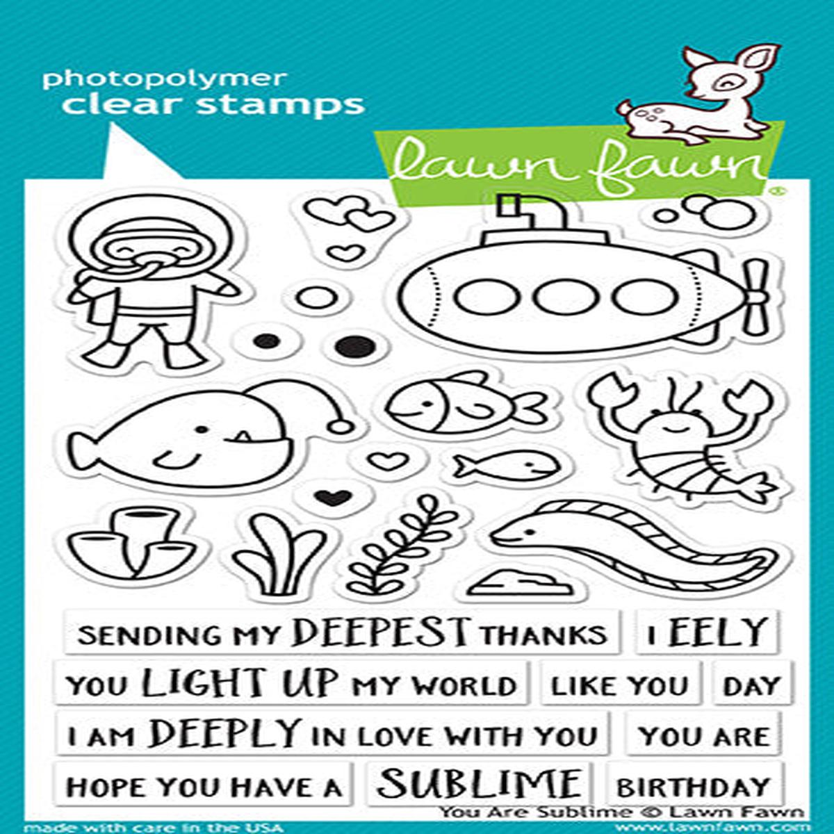 You Are Sublime Stamp Set