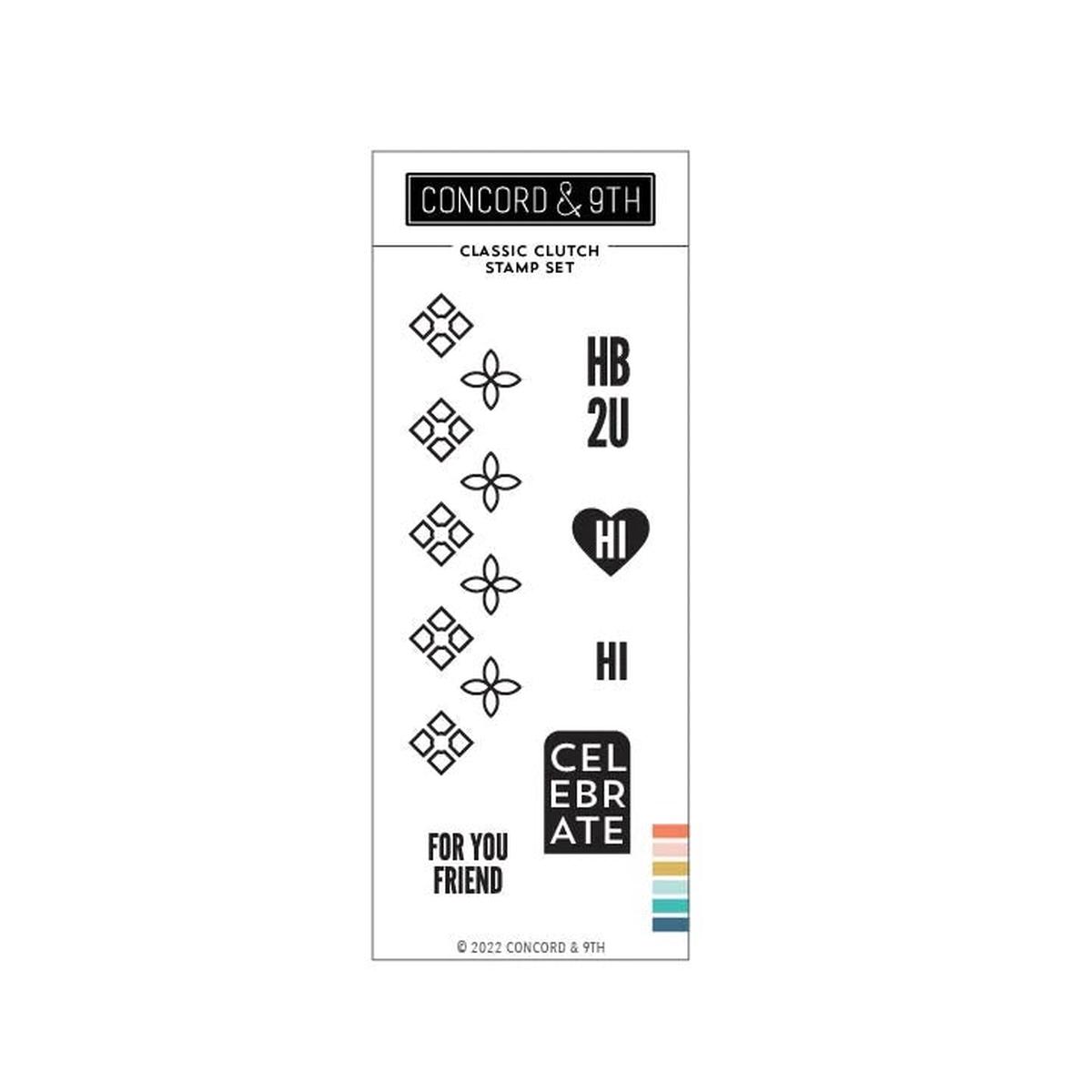 Classic Clutch Stamp Set
