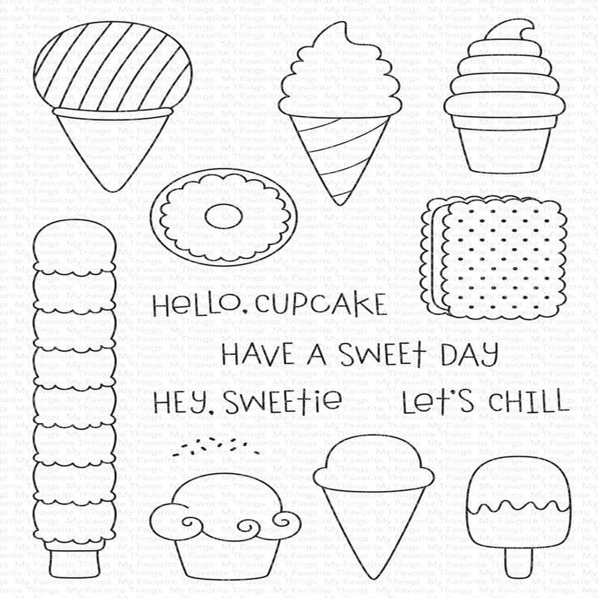 Sweet Treats Stamp Set
