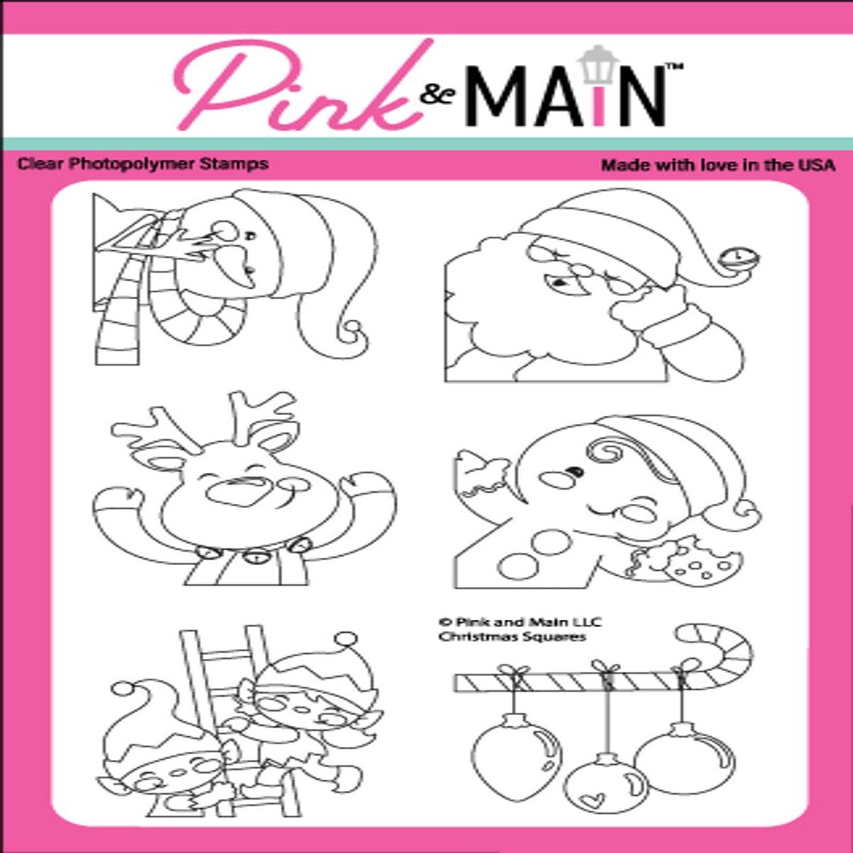 Christmas Squares Stamp Set