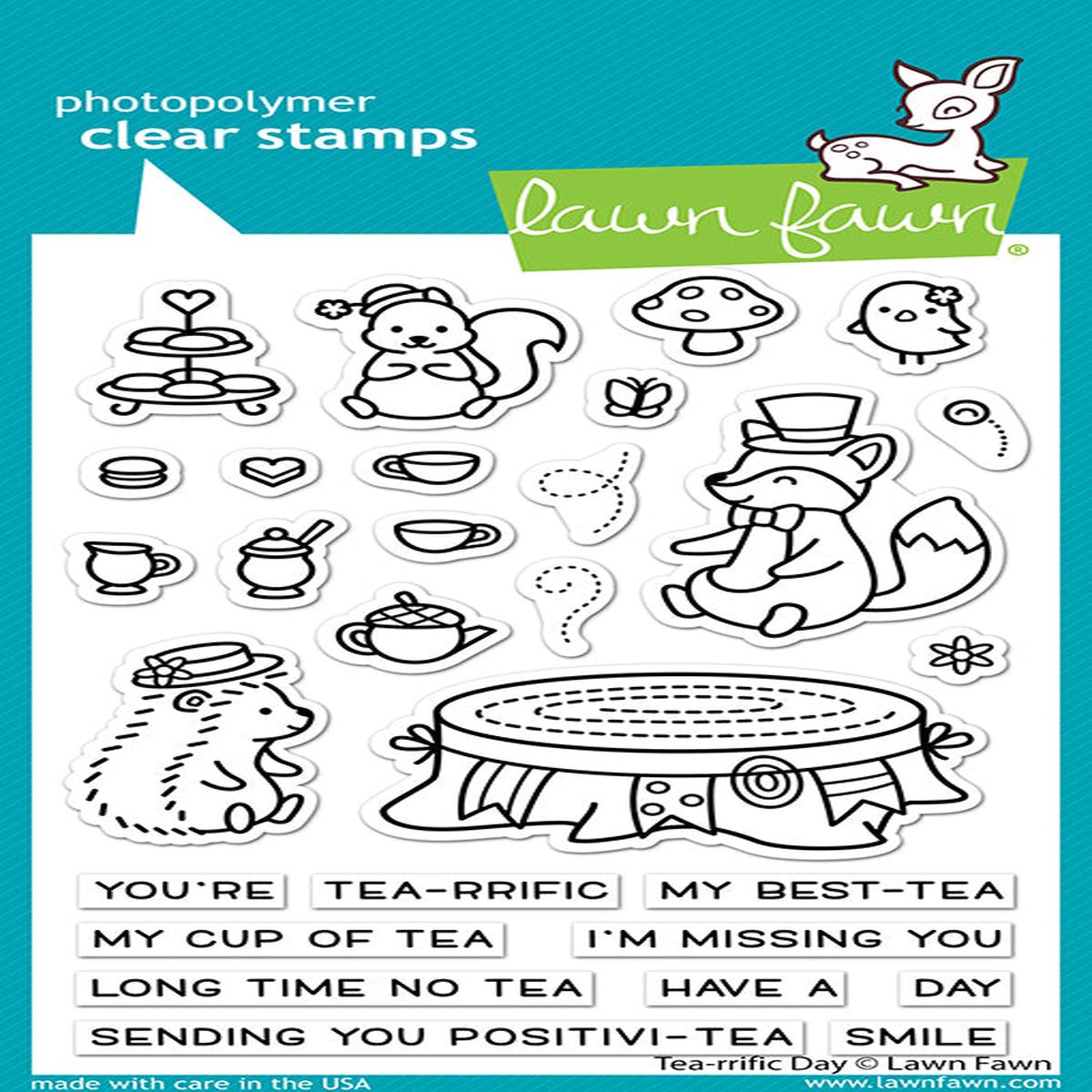 Tea-Rrific Day Stamp Set