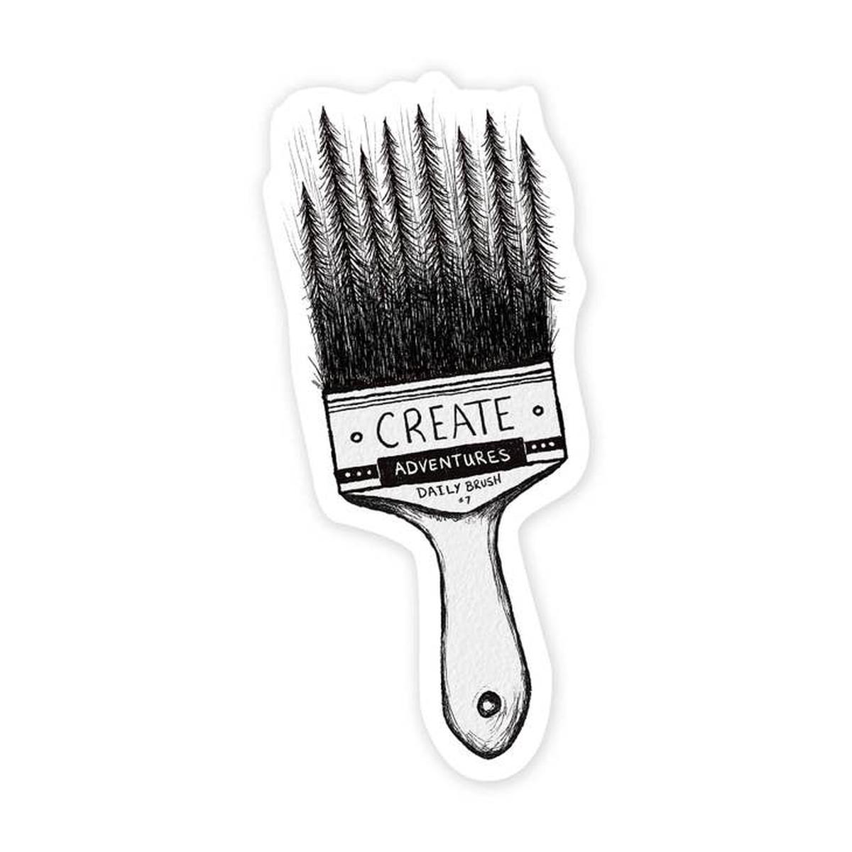 Create Adventure Sticker