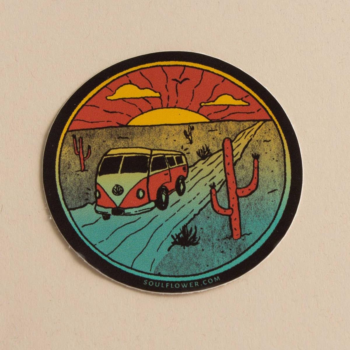 Desert Bus Sticker
