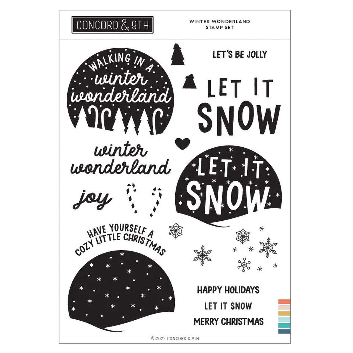 Winter Wonderland Stamp Set