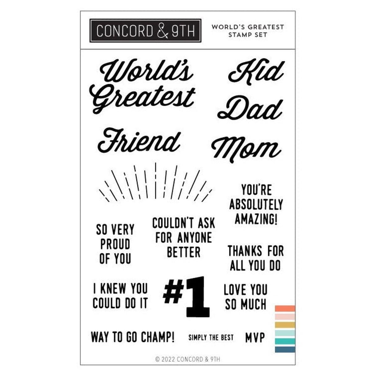 World's Greatest Stamp Set