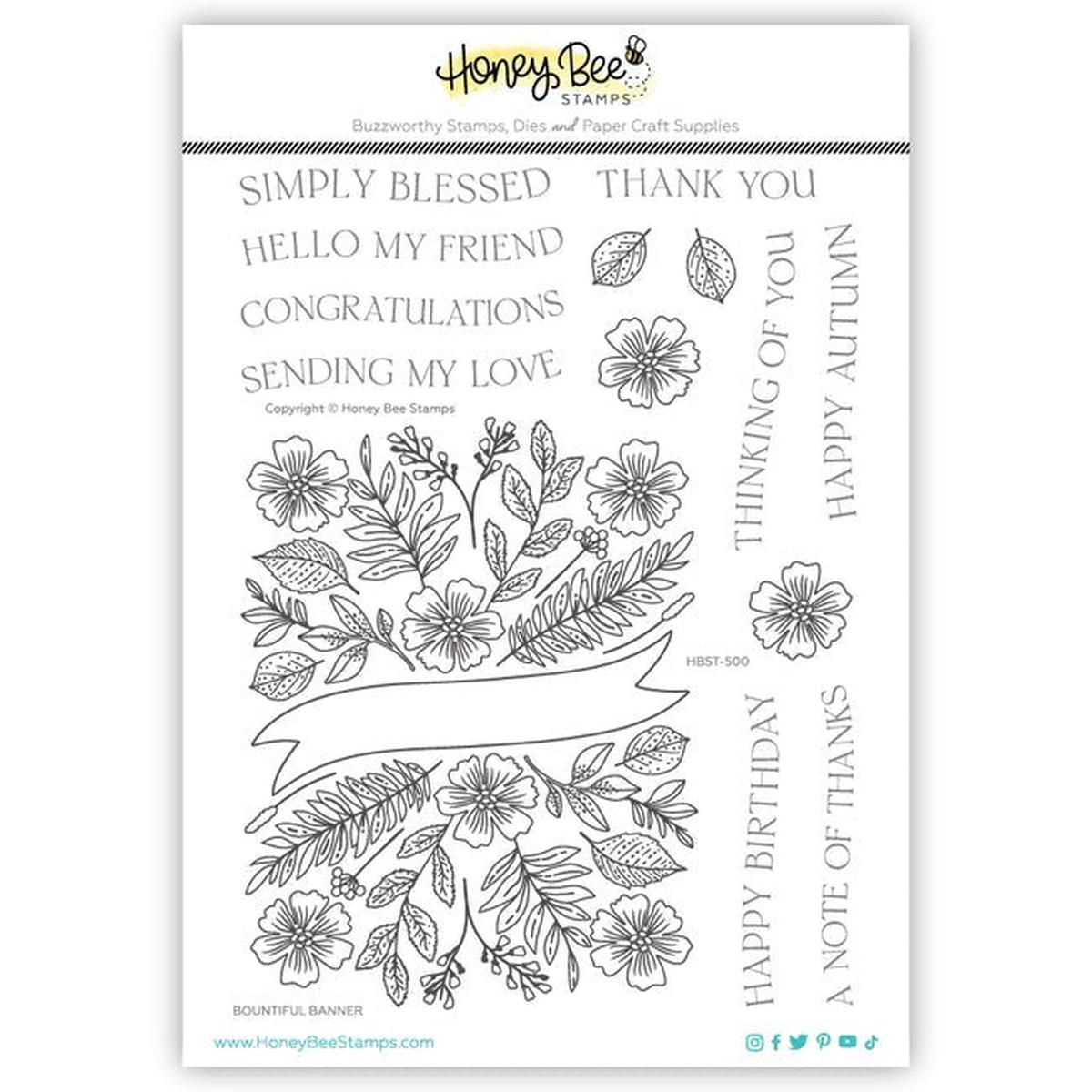 Bountiful Banner Stamp Set