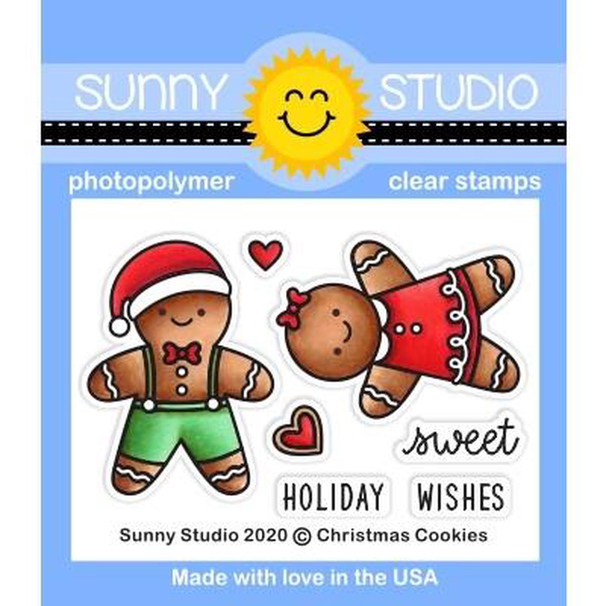 Christmas Cookies Stamp Set