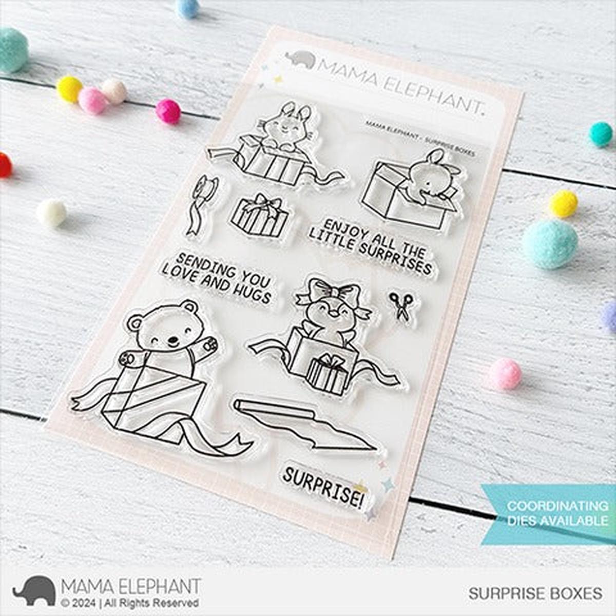 Surprise Boxes Stamp Set
