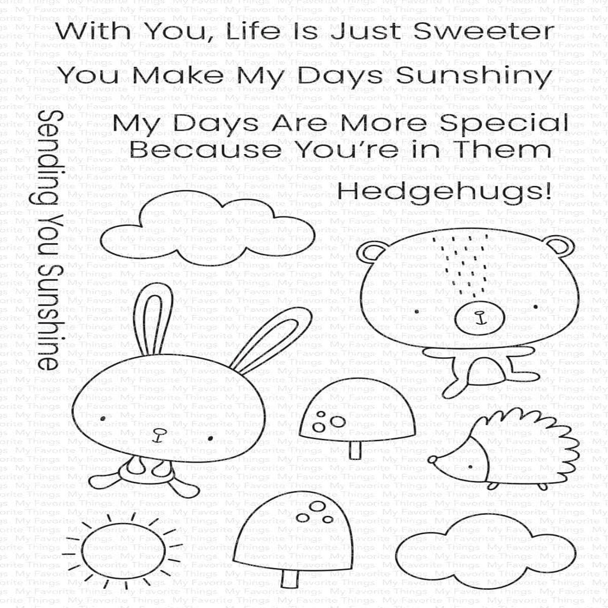 You Make My Days Sunshiny Stamp Set