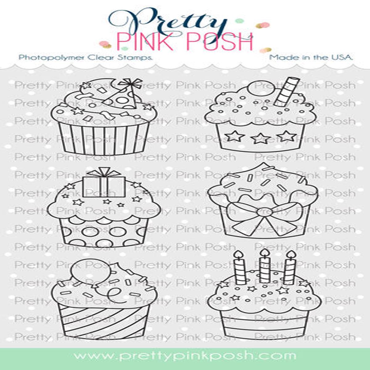 Birthday Cupcakes Stamp Set