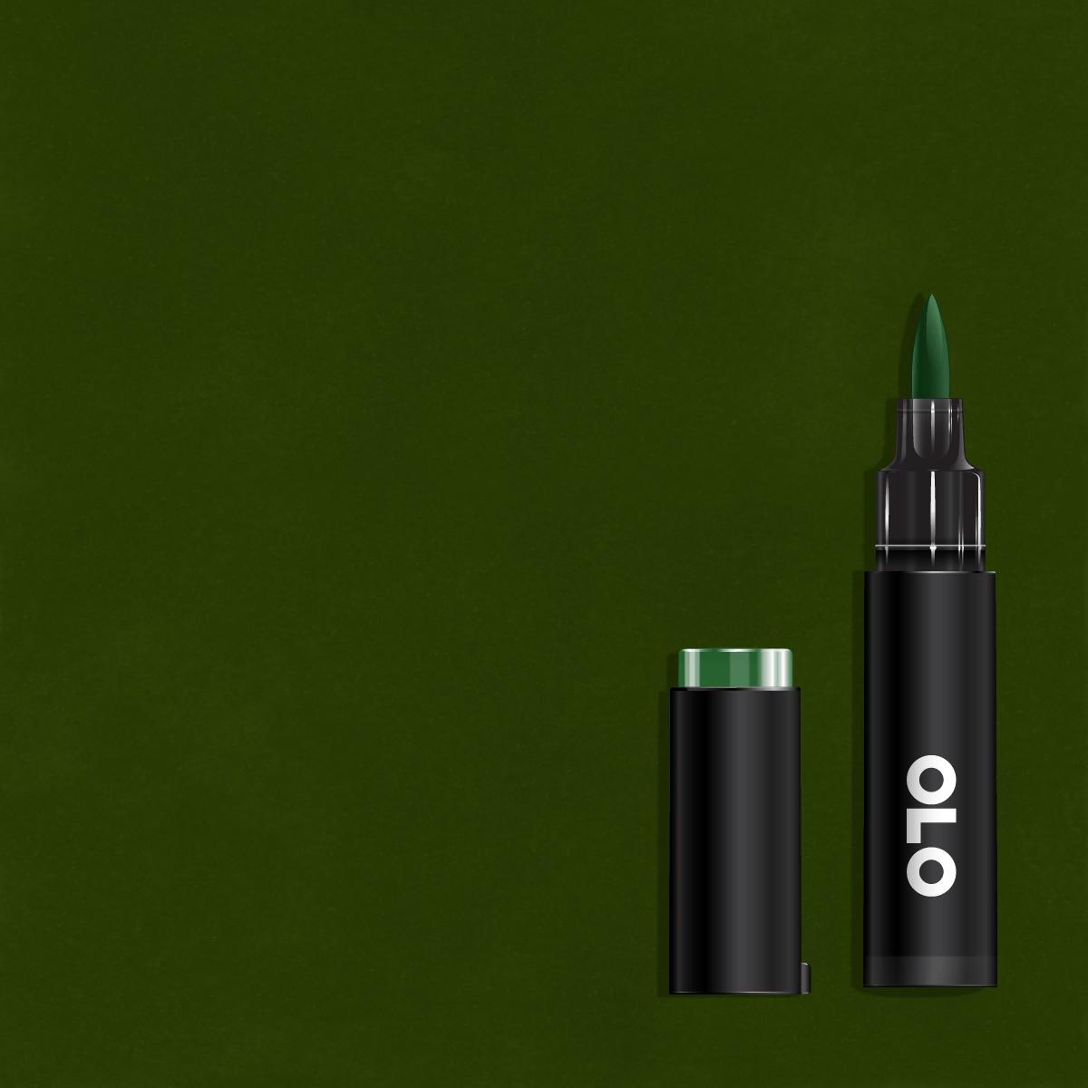 Brush Half Marker YG2.7 Olive