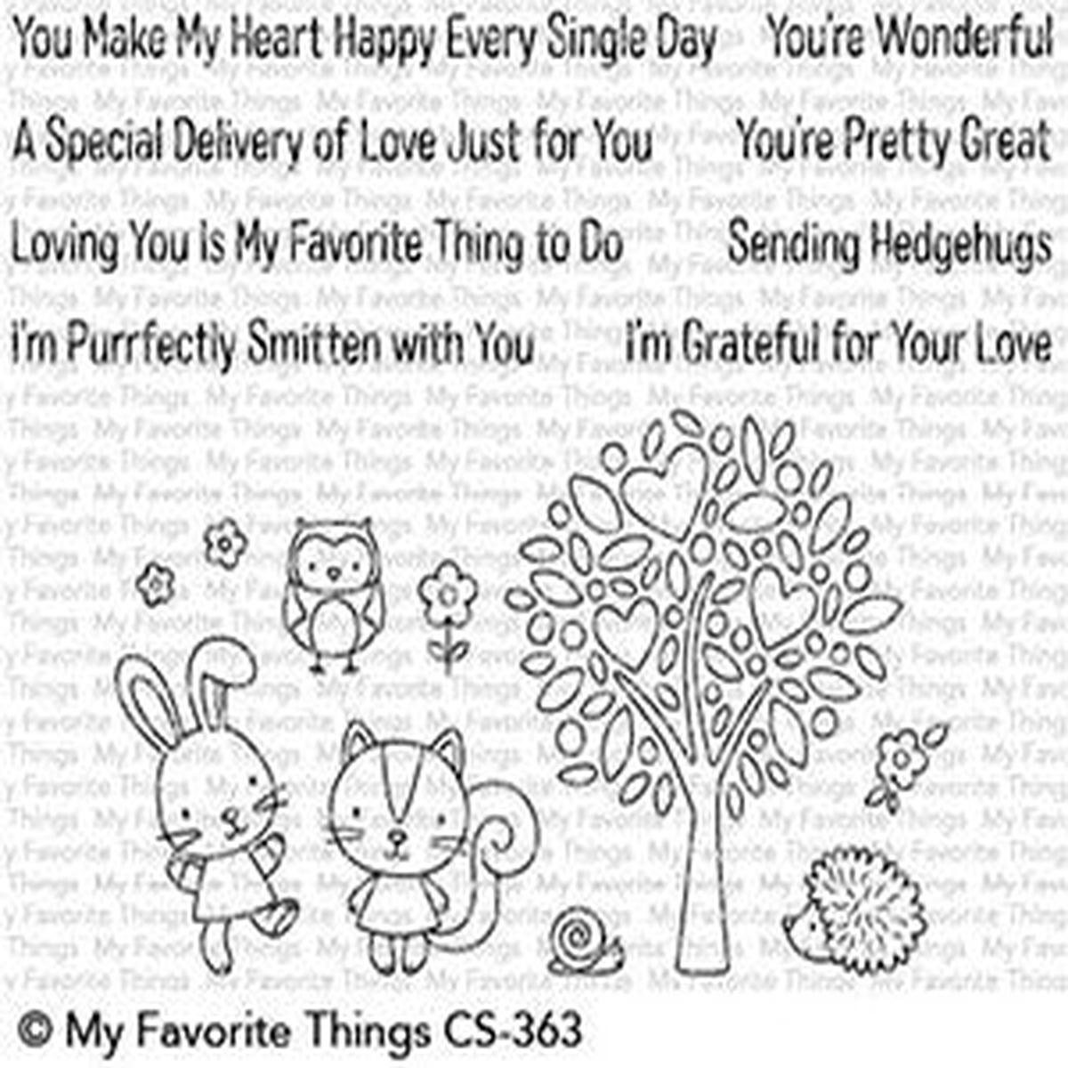 Wonderful Woodland Friends Stamp Set