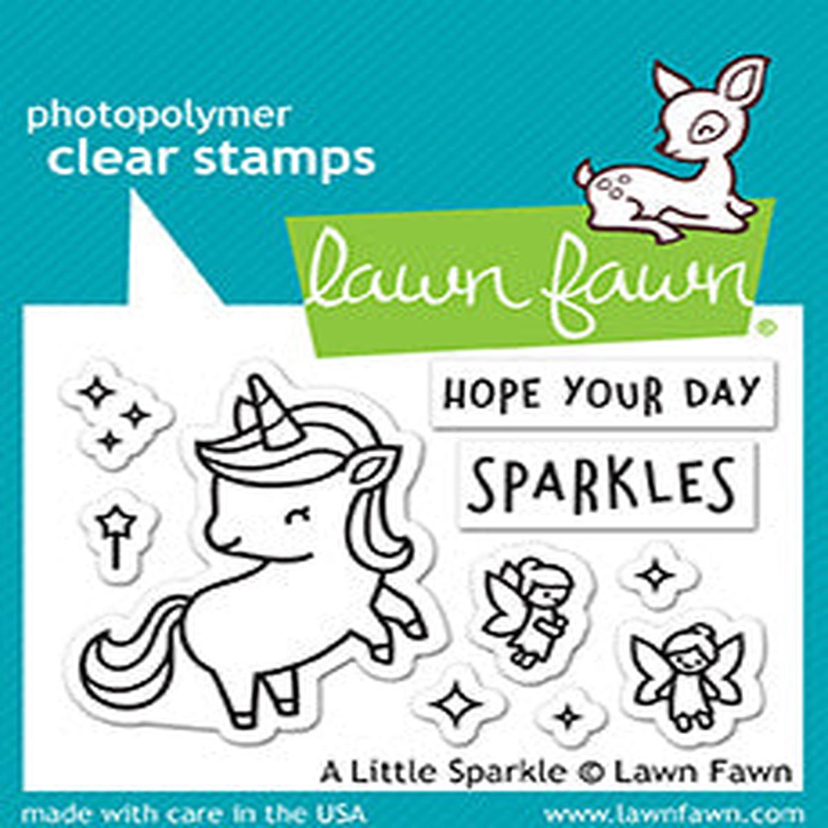 A Little Sparkle Stamp Set