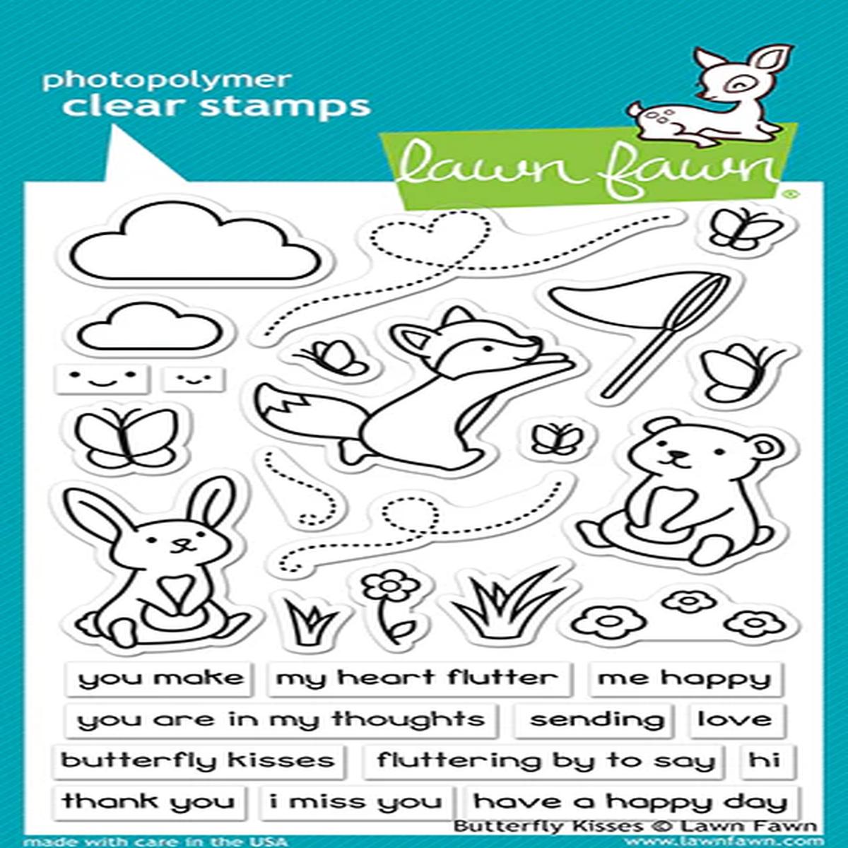 Butterfly Kisses Stamp Set