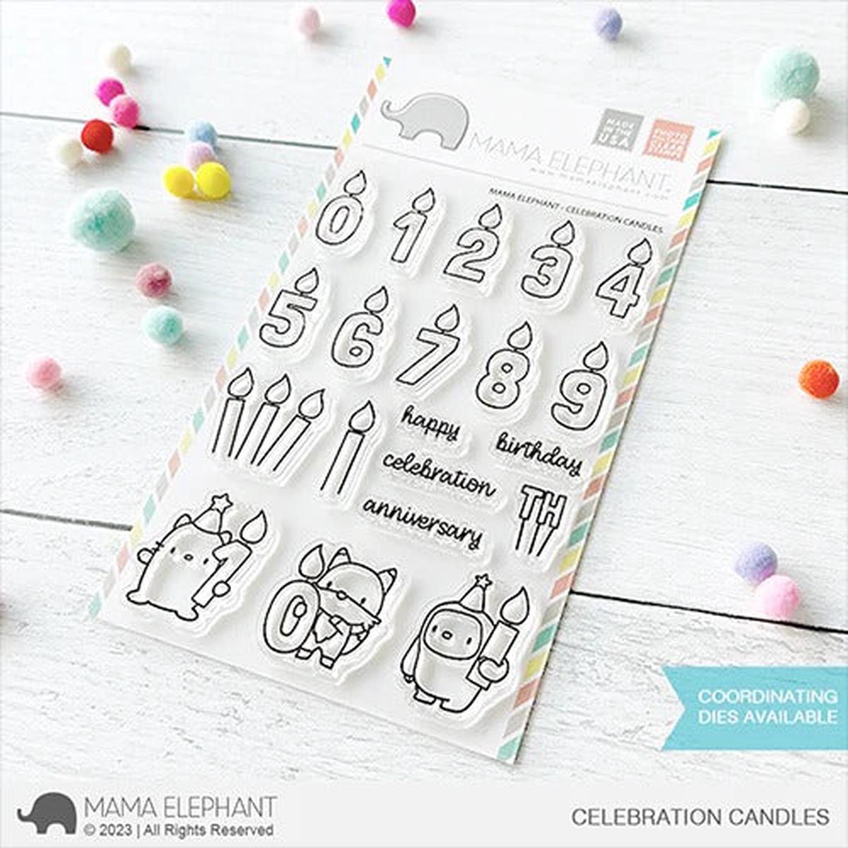 Celebration Candles Stamp Set