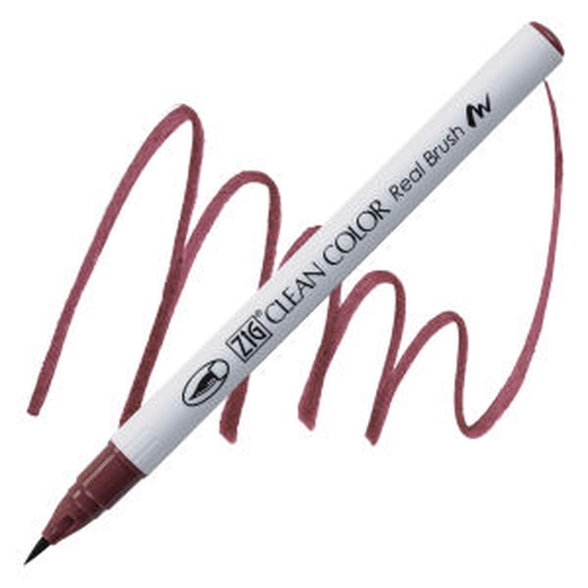Clean Color Real Brush Marker Dark Peony