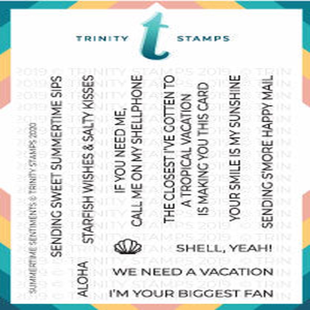 Summertime Sentiments Stamp Set