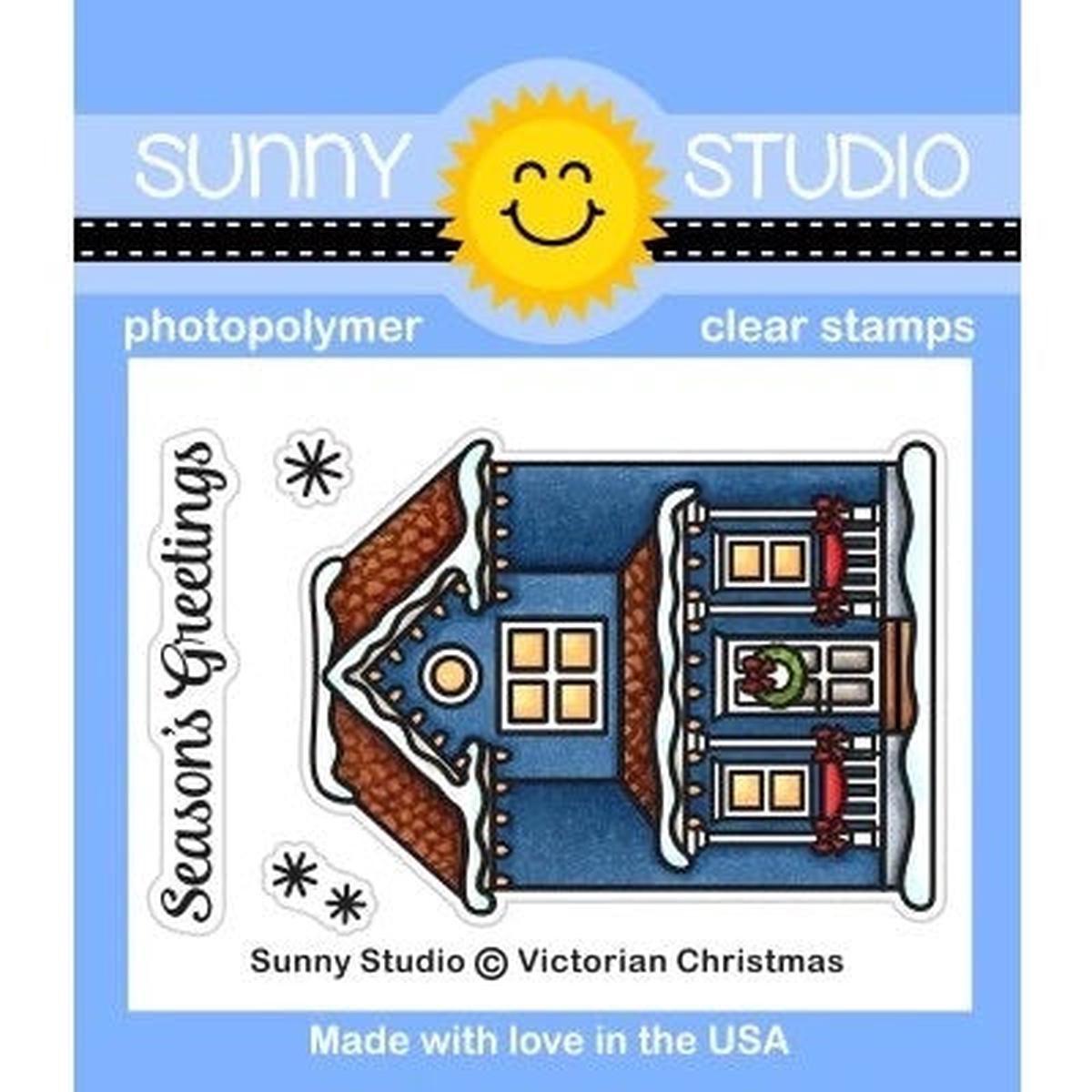 Victorian Christmas Stamp Set