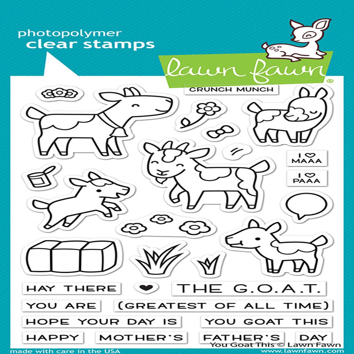 You Goat This Stamp Set
