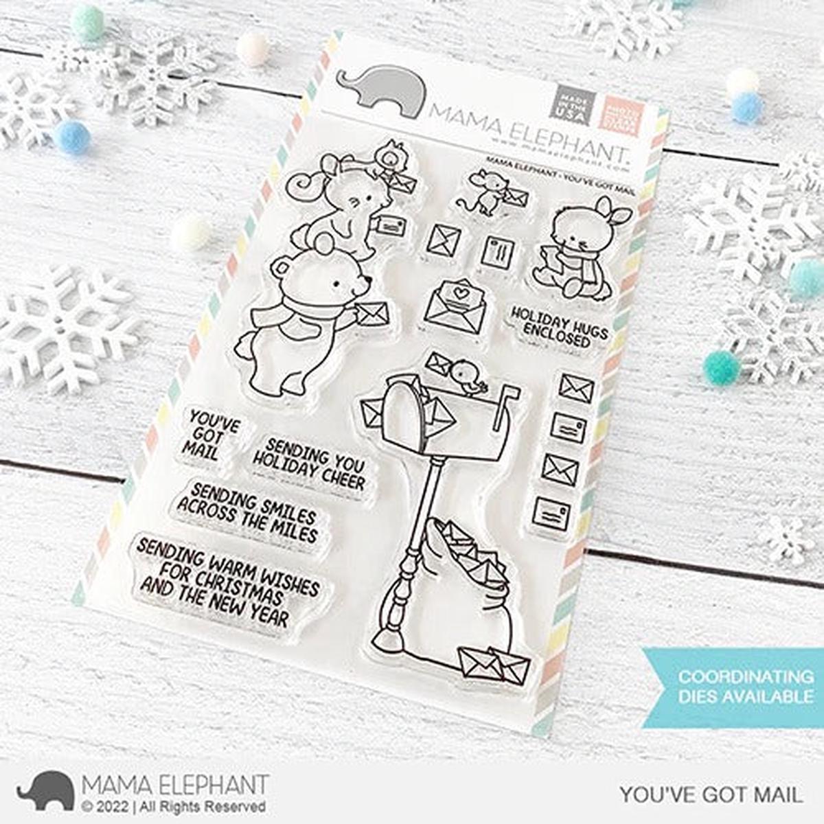 You've Got Mail Stamp Set