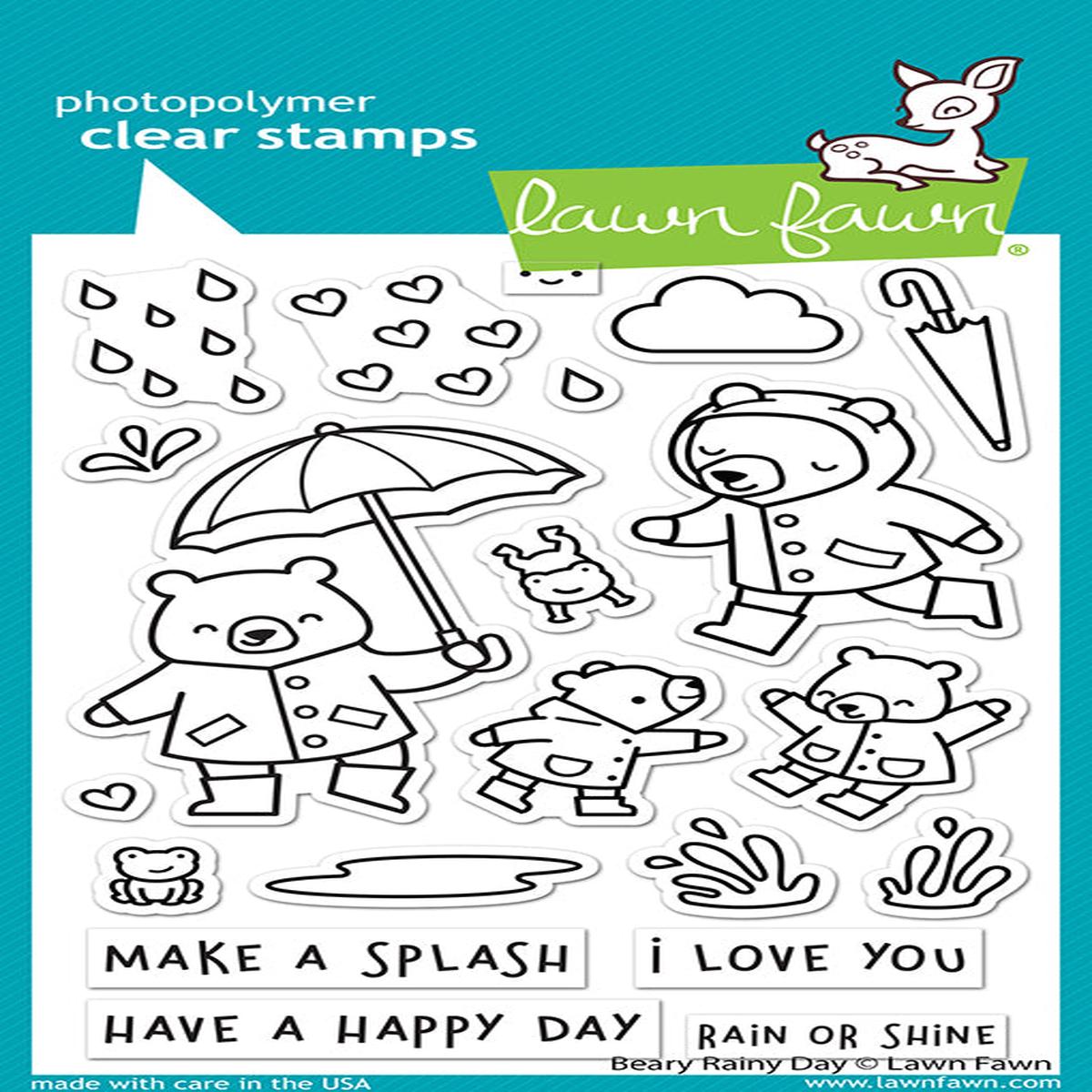 Beary Rainy Day Stamp Set