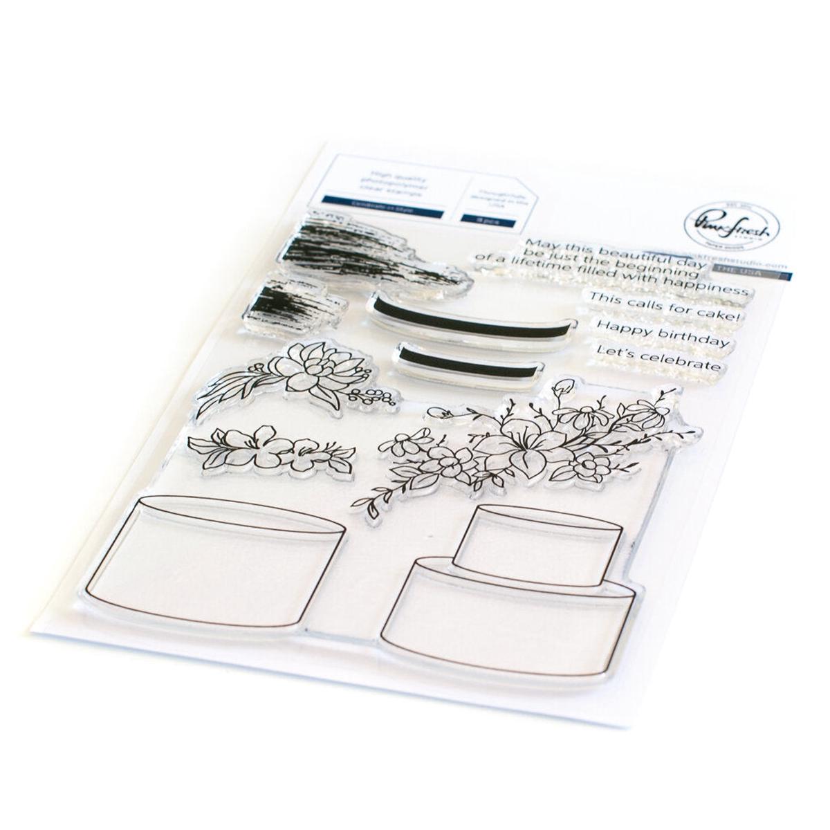 Celebrate in Style Stamp Set
