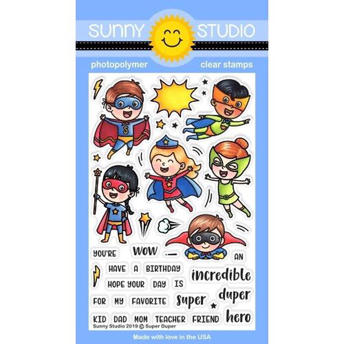 Super Duper Stamp Set