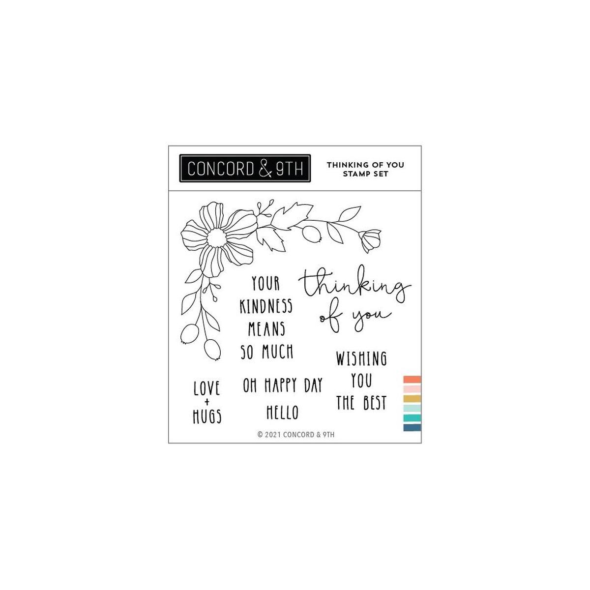 Thinking of You Stamp Set