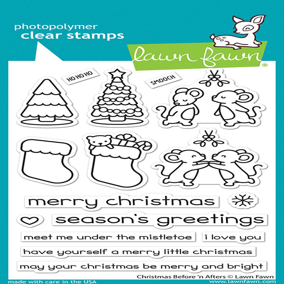 Christmas Before 'N Afters Stamp Set