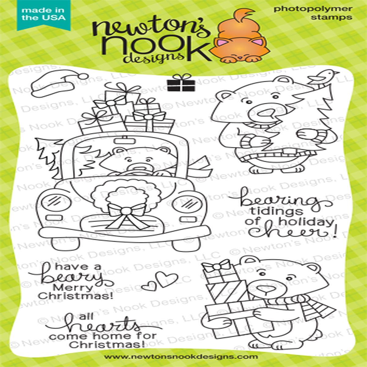 Winston's Home for Christmas Stamp Set