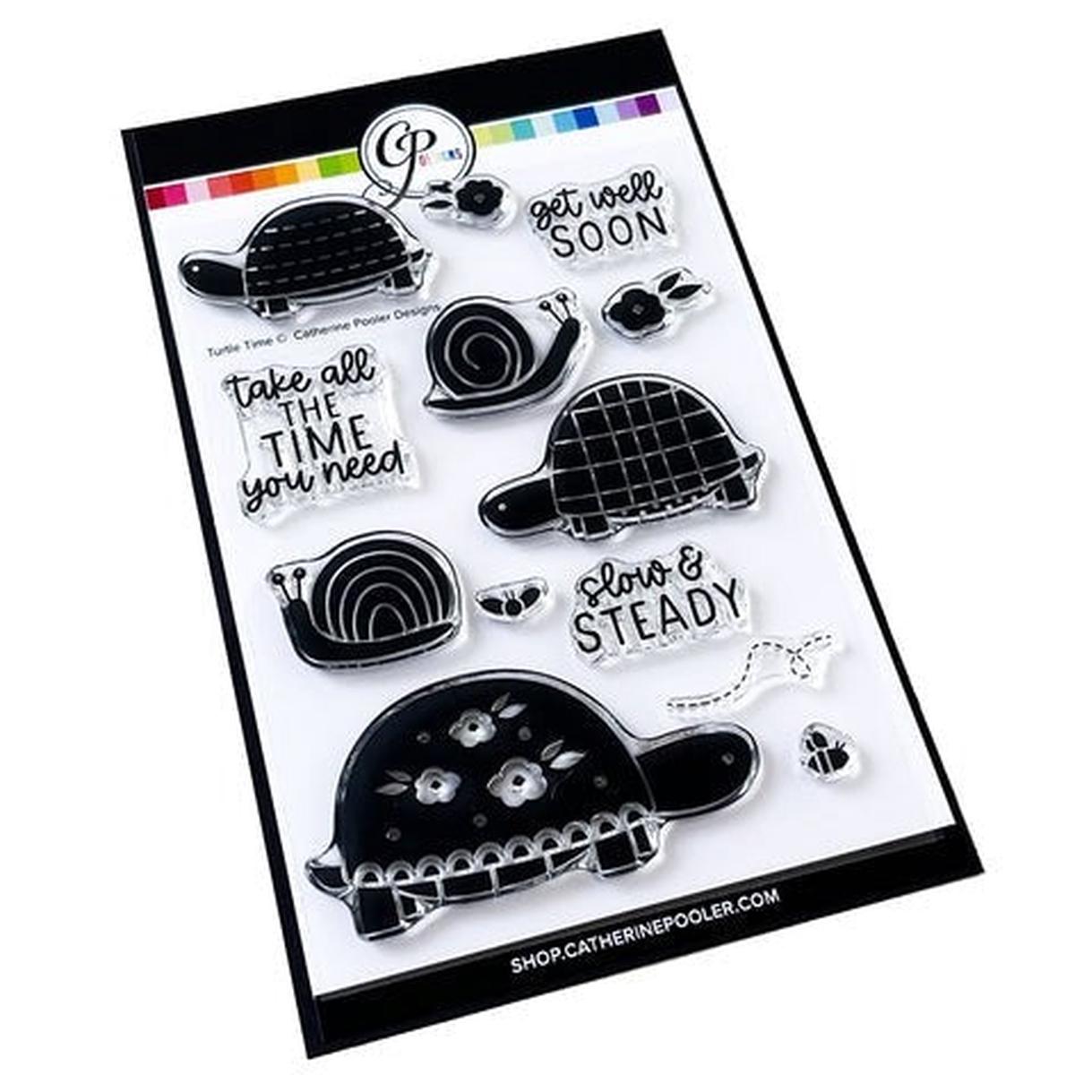 Turtle Time Stamp Set