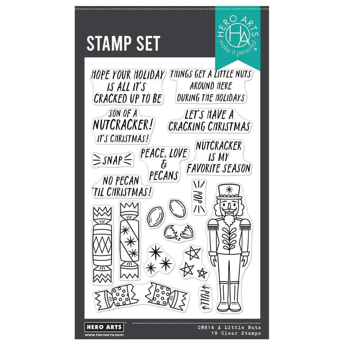 A Little Nuts Stamp Set