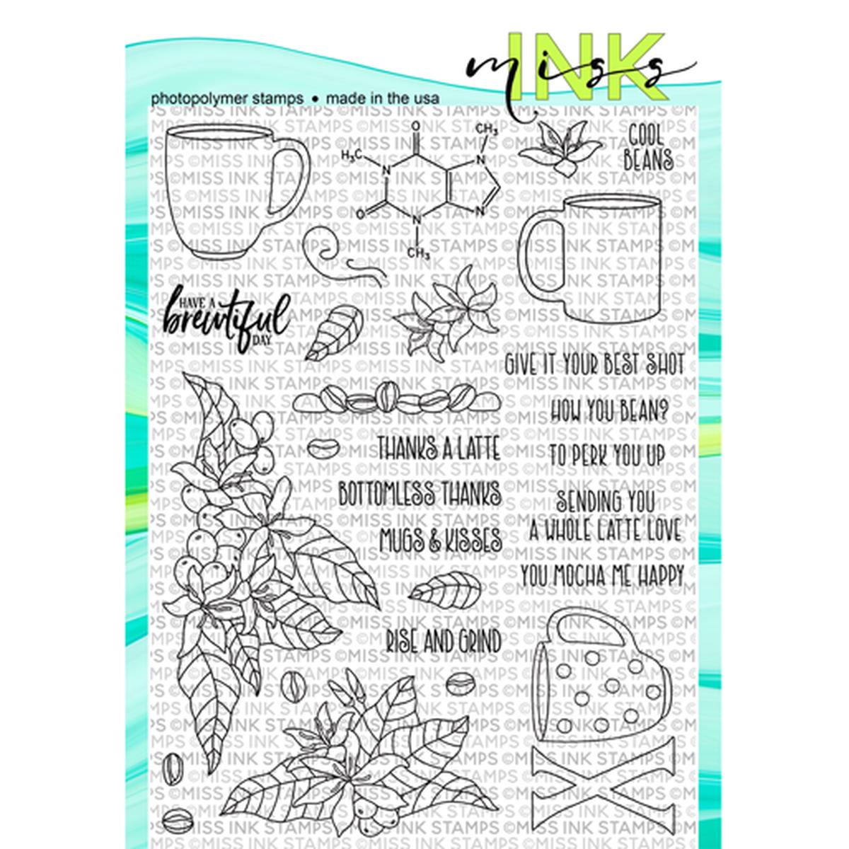 Brewtiful Stamp Set