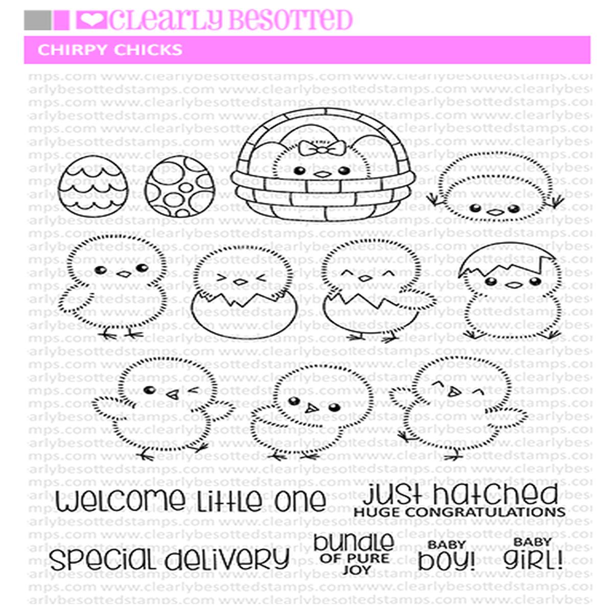 Chirpy Chicks Stamp Set
