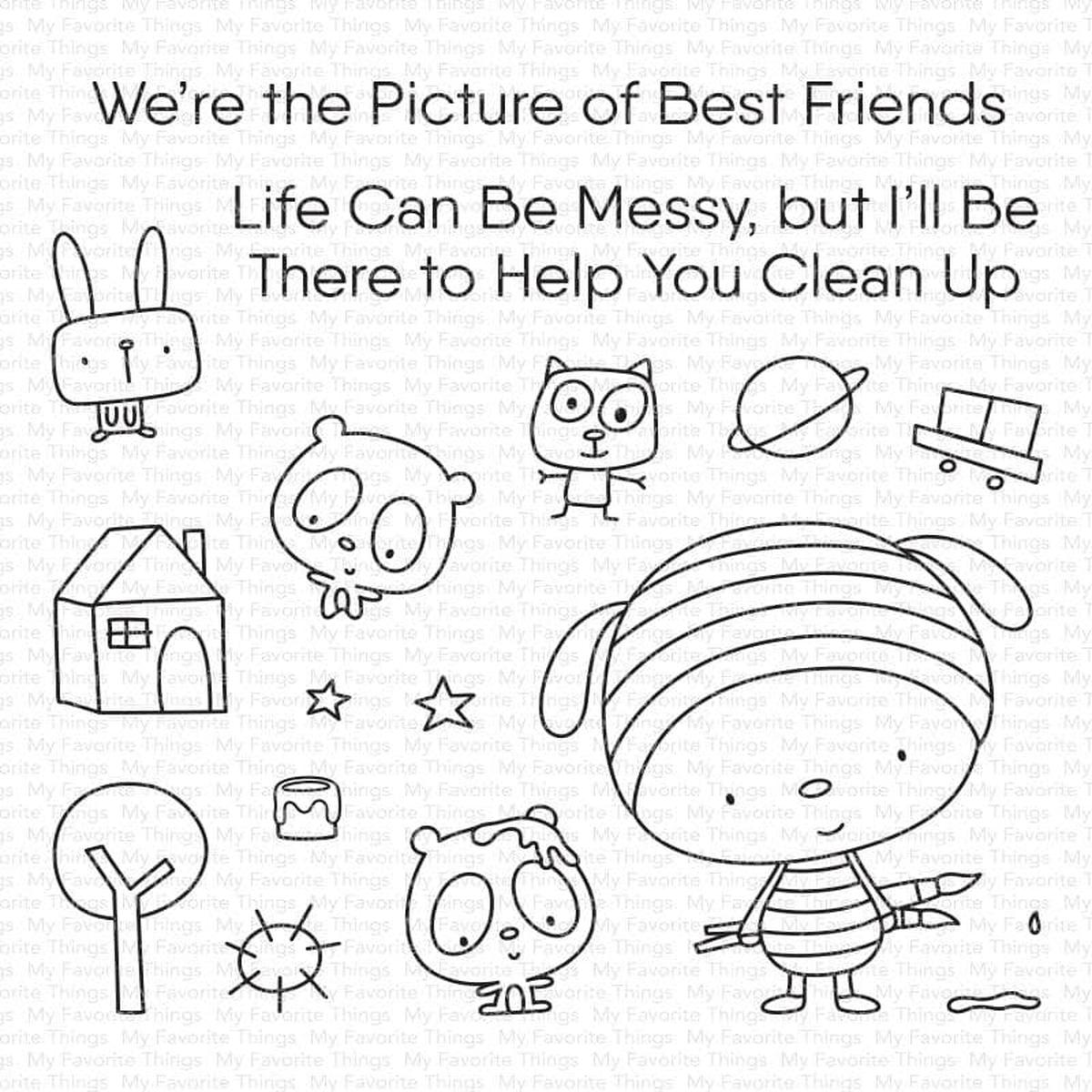 We're the Picture of Best Friends Stamp Set