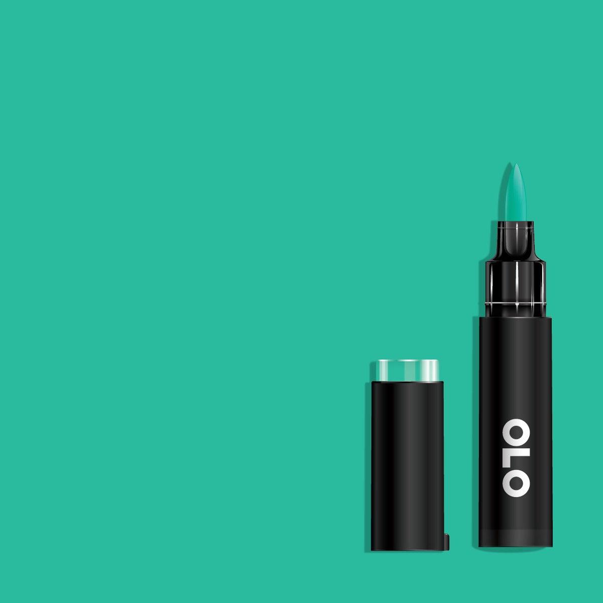Brush Half Marker BG2.3 Aqua Green