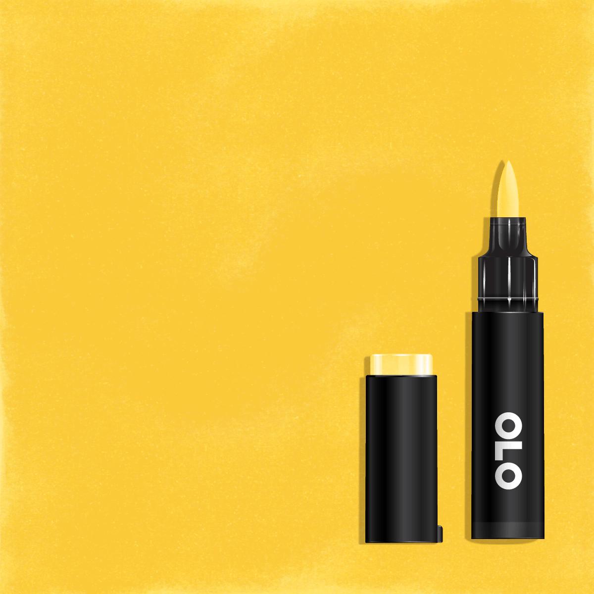 Brush Half Marker YO0.2 Quince