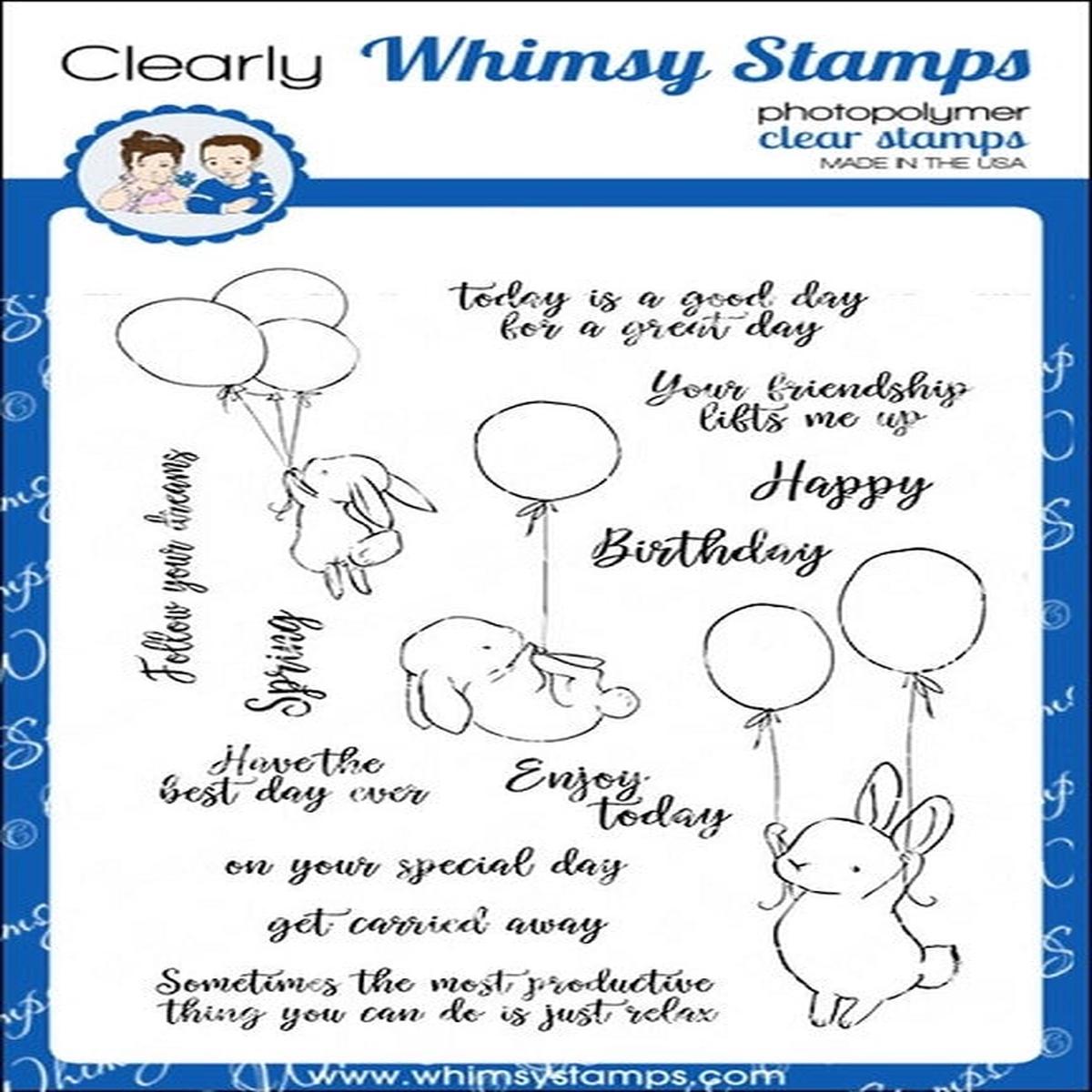 Bunny Balloons Stamp Set