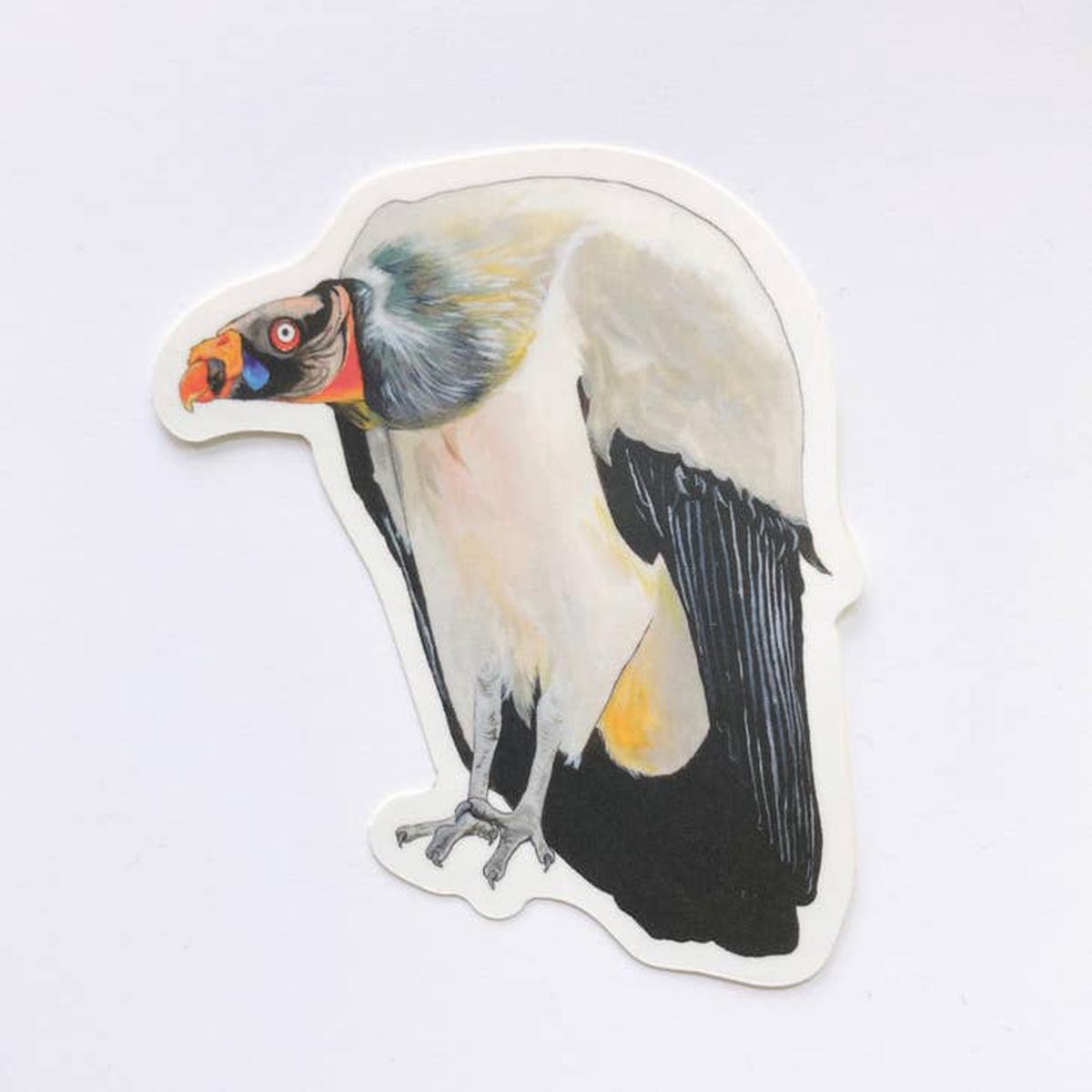 Vulture Sticker