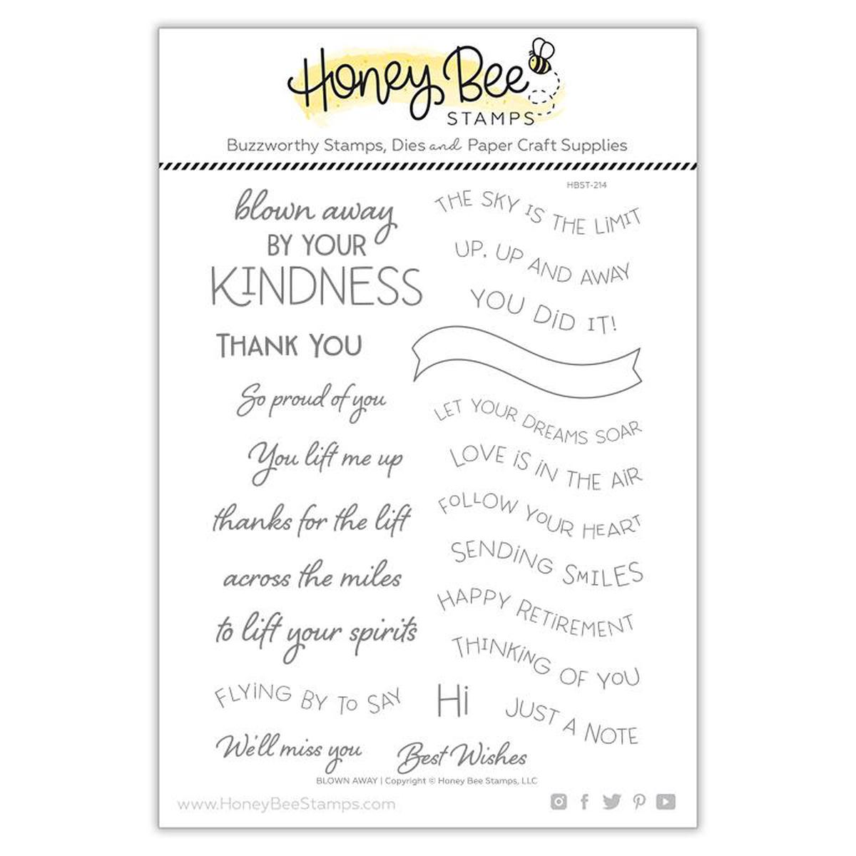 Blown Away Stamp Set