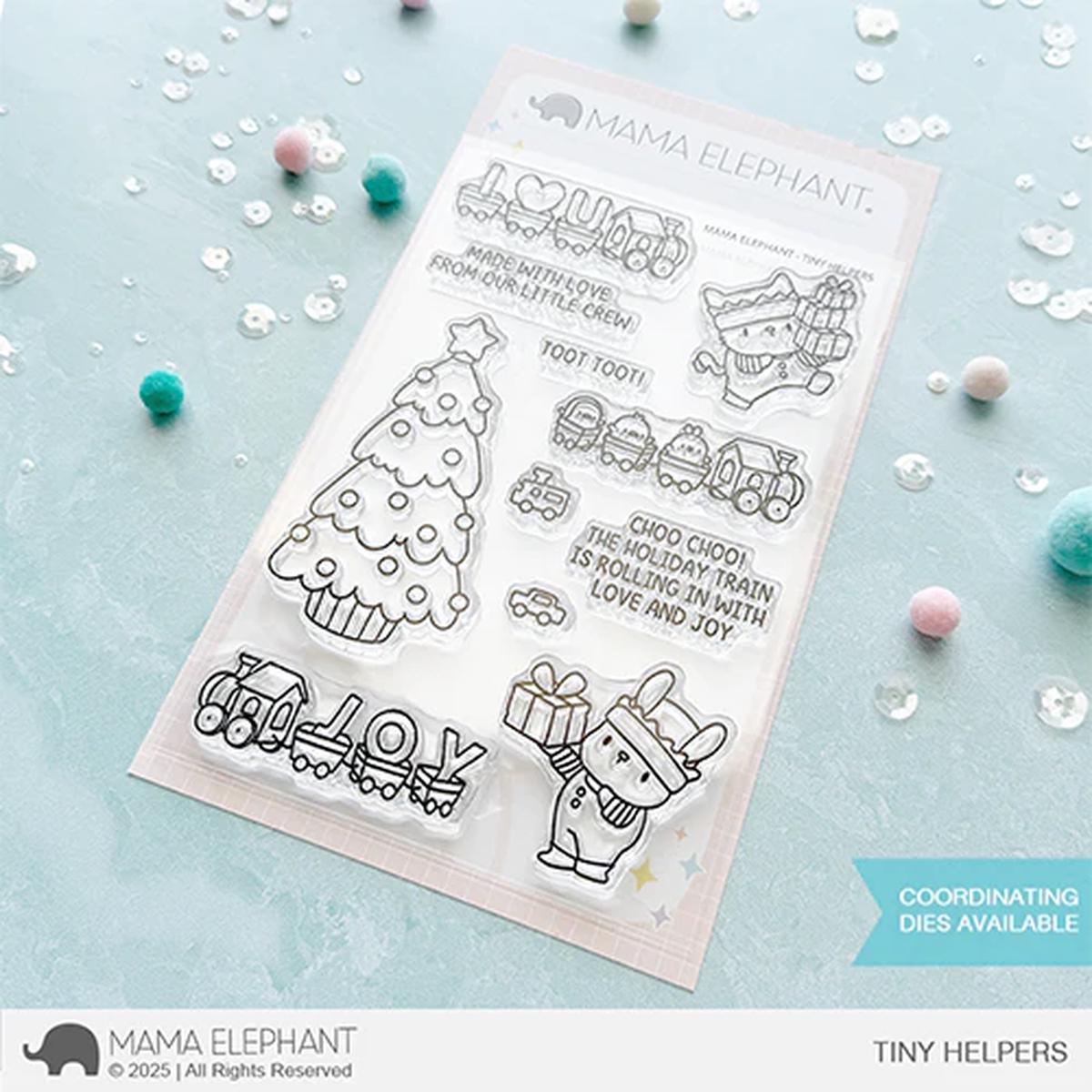 Tiny Helpers Stamp Set