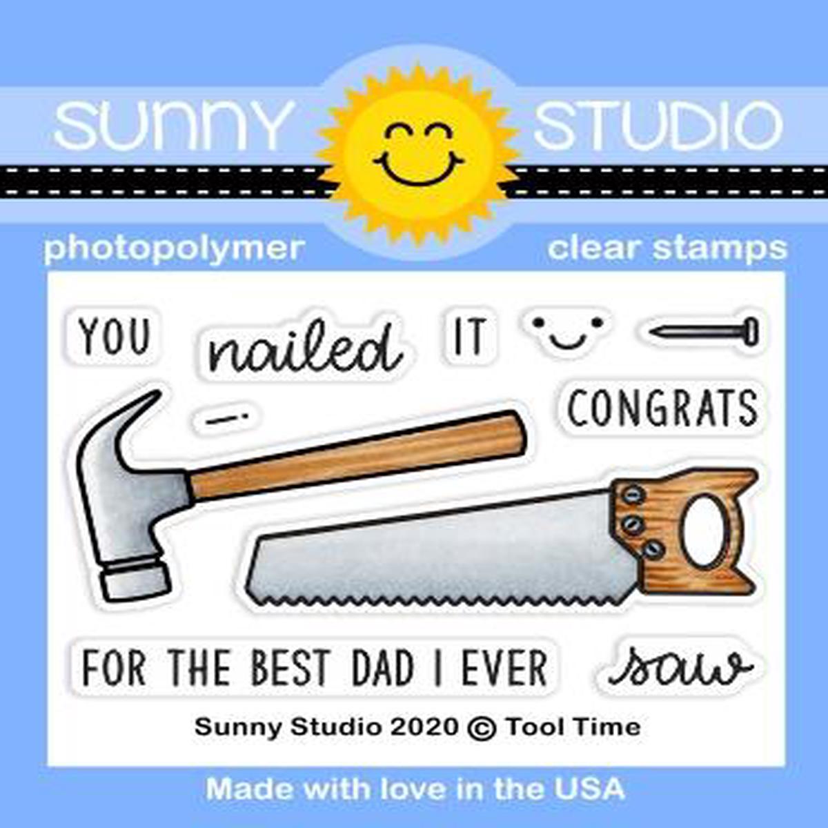 Tool Time Stamp Set