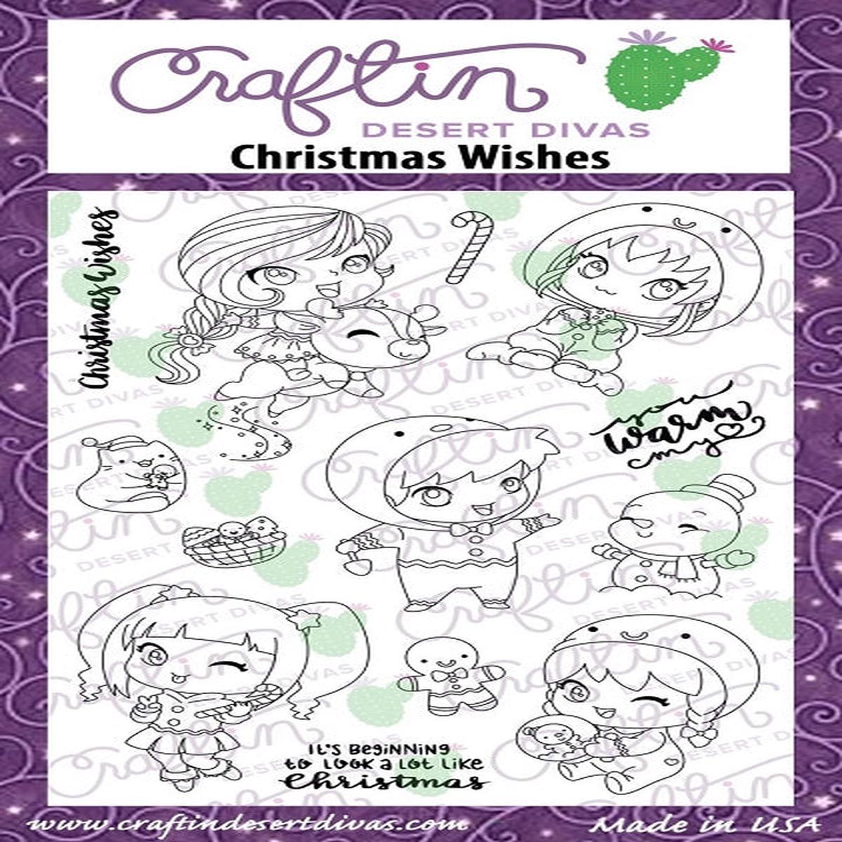 Christmas Wishes Stamp Set