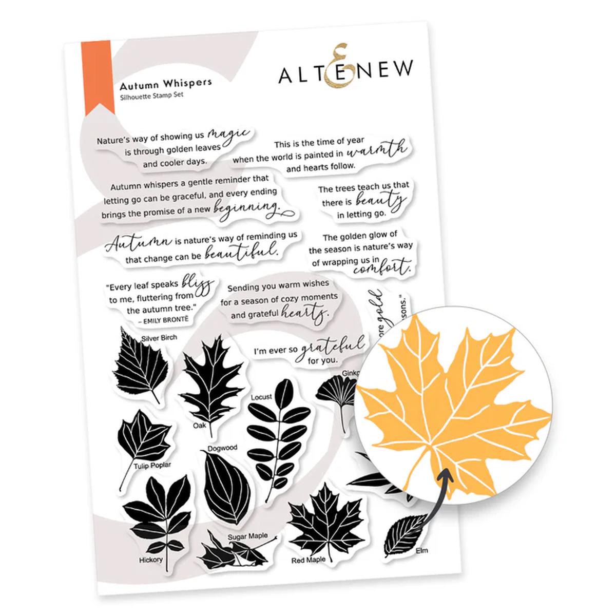Autumn WhispersStamp Set