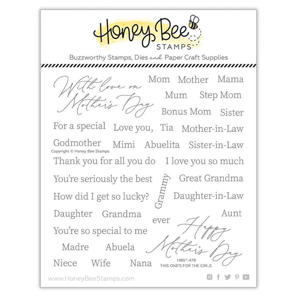This One's For The Girls Stamp Set